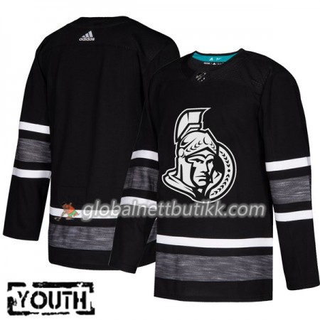 Ottawa Senators Hockeydrakt Blank Svart 2019 NHL All-Star Adidas Authentic - Barn
